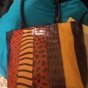 NWOT Sukriti leather handbag
